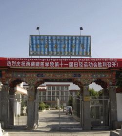 西藏藏医学院