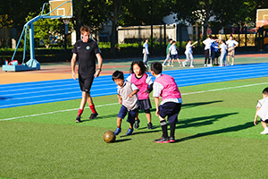 北京市通州区私立树人学校操场