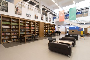 北京市新英才学校AP大厅