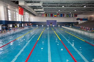 北京市新英才学校游泳馆