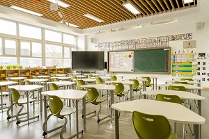 北京市新英才学校小学教室