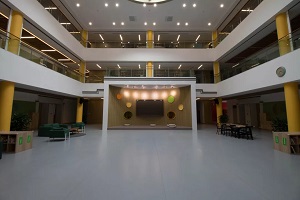 北京市新英才学校小学部大厅