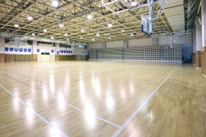 北京市新英才学校体育馆