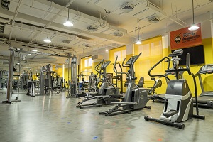 北京市新英才学校健身房