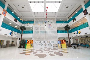 北京市新英才学校剑桥大厅