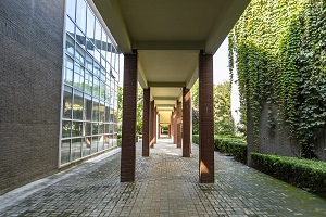 北京市新英才学校走廊