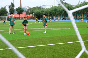 北京市通州区私立树人学校操场