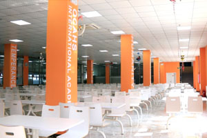 橘郡国际学校（北京校区）餐厅