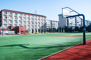 北京中加学校操场