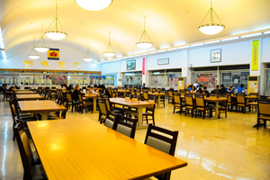 北京中加学校食堂