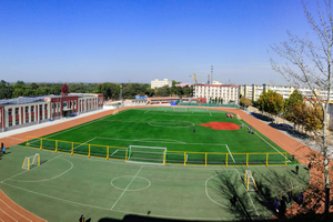 北京中加学校俯瞰图