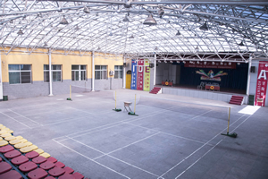 北京中加学校操场