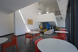 北京四中国际课程佳莲校区休息区