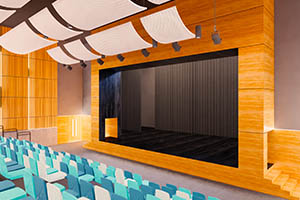 北京市顺义区诺德安达学校剧院