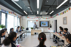 北京四中国际课程佳莲校区校园环境