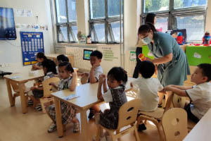 青苗国际幼儿园教室