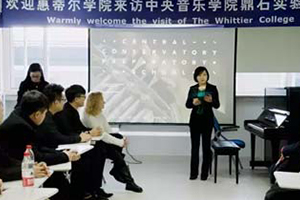 北京市东城区东岸音乐实验学校会议