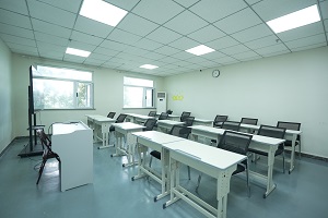 国贤BIC国际高中学部教室