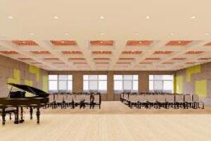 中育贝拉国际教育音乐教室