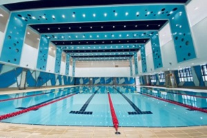 成都新津墨尔文学校游泳馆