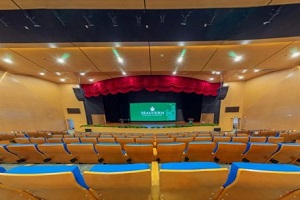 成都新津墨尔文学校演播厅