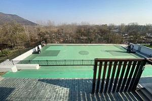 北麓书院游泳池