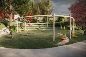 北麓书院校园游乐设施