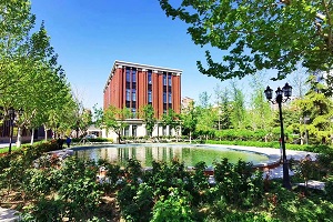 北京新学道临川学校国际部远景图