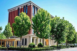 北京新学道临川学校国际部教学楼