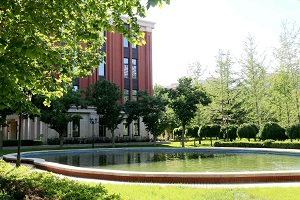 北京新学道临川学校国际部校园风景