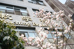 成都石室天府中学国际部学校风景图