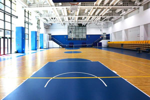 北京丽泽国际学校篮球馆