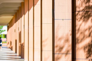 海口哈罗学校走廊