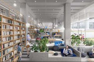 北京丽泽国际学校图书馆