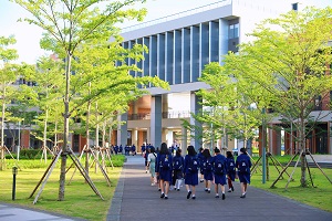 海口哈罗学校校园