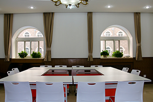 领科教育北京校区会议室