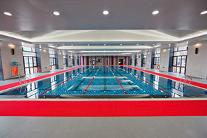 天津黑利伯瑞国际学校室内游泳馆