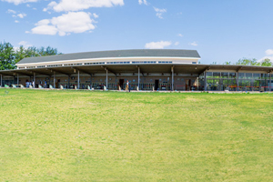 北京爱迪国际学校高尔夫球场