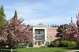 北京市私立汇佳学校教学楼