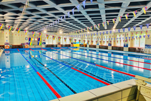 青苗学校游泳馆
