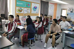 北京市朝阳区北外同文外国语学校仿生学