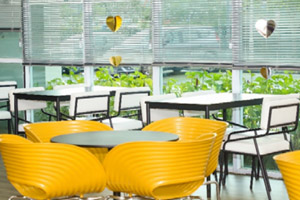 维多利亚世界学院学习区