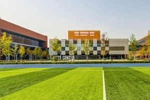 北京市朝阳区凯文学校操场