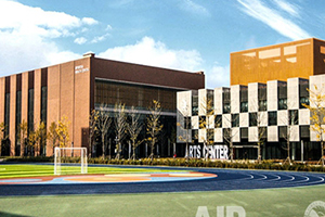 北京市朝阳区凯文学校校园环境