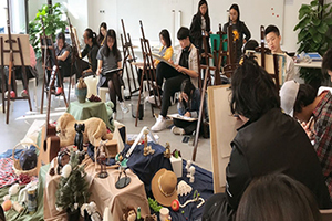 北京市朝阳区凯文学校校园环境