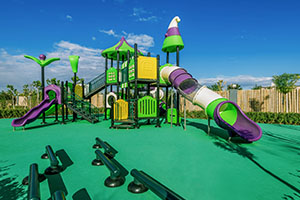 北京市朝阳区赫德学校学前班游乐园