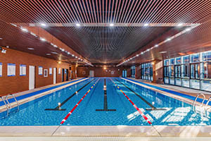 北京市朝阳区赫德学校游泳馆