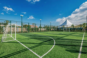 北京市朝阳区赫德学校小足球场