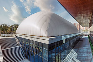 北京市朝阳区赫德学校气膜馆