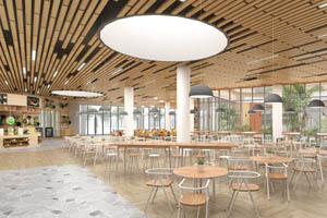 北京德闳学校餐厅